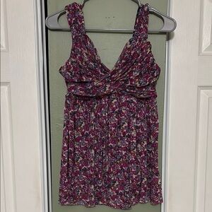EXPRESS Women’s Blouse, Floral, Flowy Style, Size Medium, Excellent Condition!